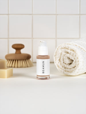 Natürliche Sonnencreme LSF 30, getönt