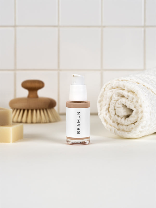 Natürliche Sonnencreme LSF 30, getönt