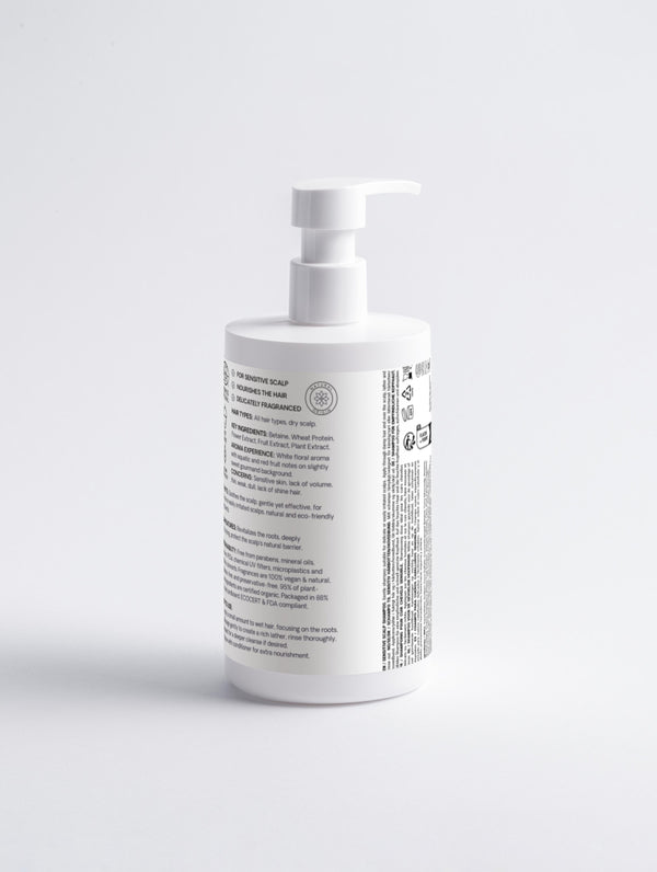 Calming Shampoo for Sensitive Scalp