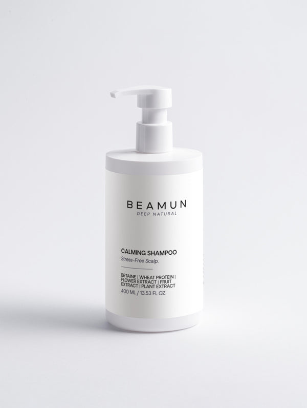 Calming Shampoo for Sensitive Scalp