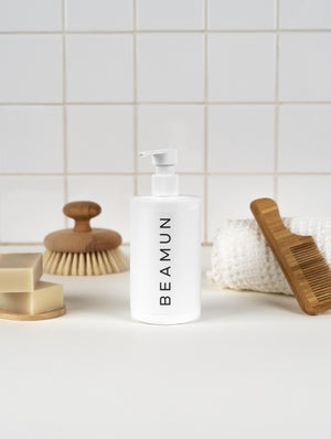 Natural All-in-One Sensitive Cleanser for Face and Body