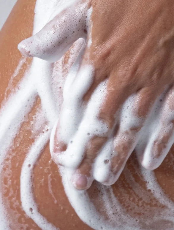 Rich Body Wash, Patchouli & Amber Vanilla