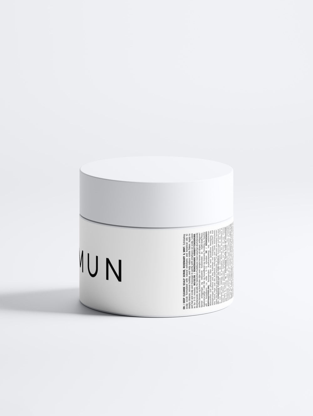 Deep Cleanse Scalp Scrub, Rosemary & Mint