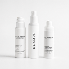 Becoming Ritual ( Organic Cleanser + Natural Anti-Age Moisturiser + Natural Vitamin C Protection )