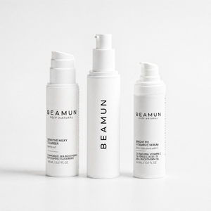 Becoming Ritual ( Organic Cleanser + Natural Anti-Age Moisturiser + Natural Vitamin C Protection )