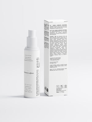 The back of the Renew bottle and carton, showing the full ingredient list