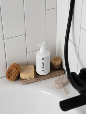 Natural All-in-One Sensitive Cleanser for Face and Body